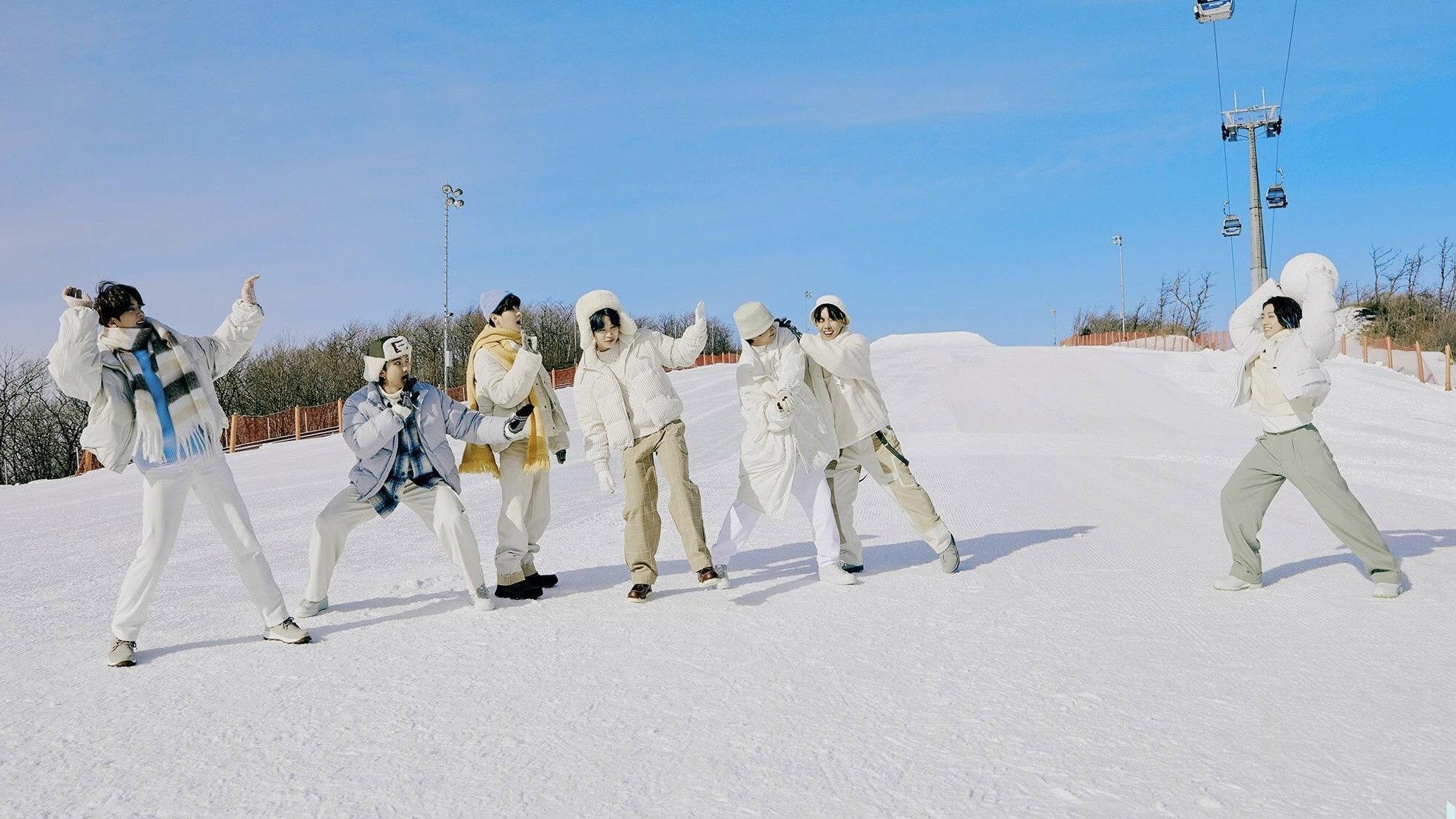 BTS 2021 WINTER PACKAGE in Gangwon 2021 movie scene