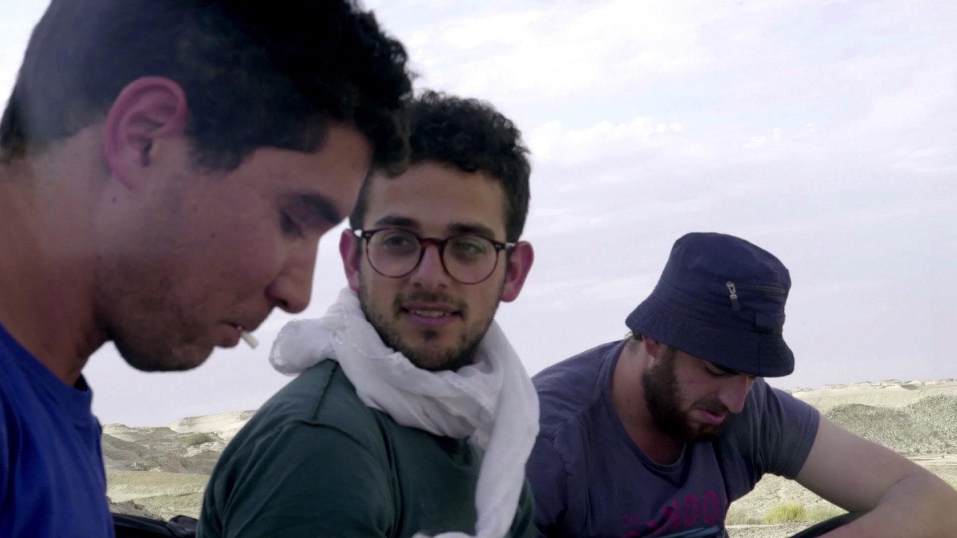 A Trip to the Desert 2016 movie scene