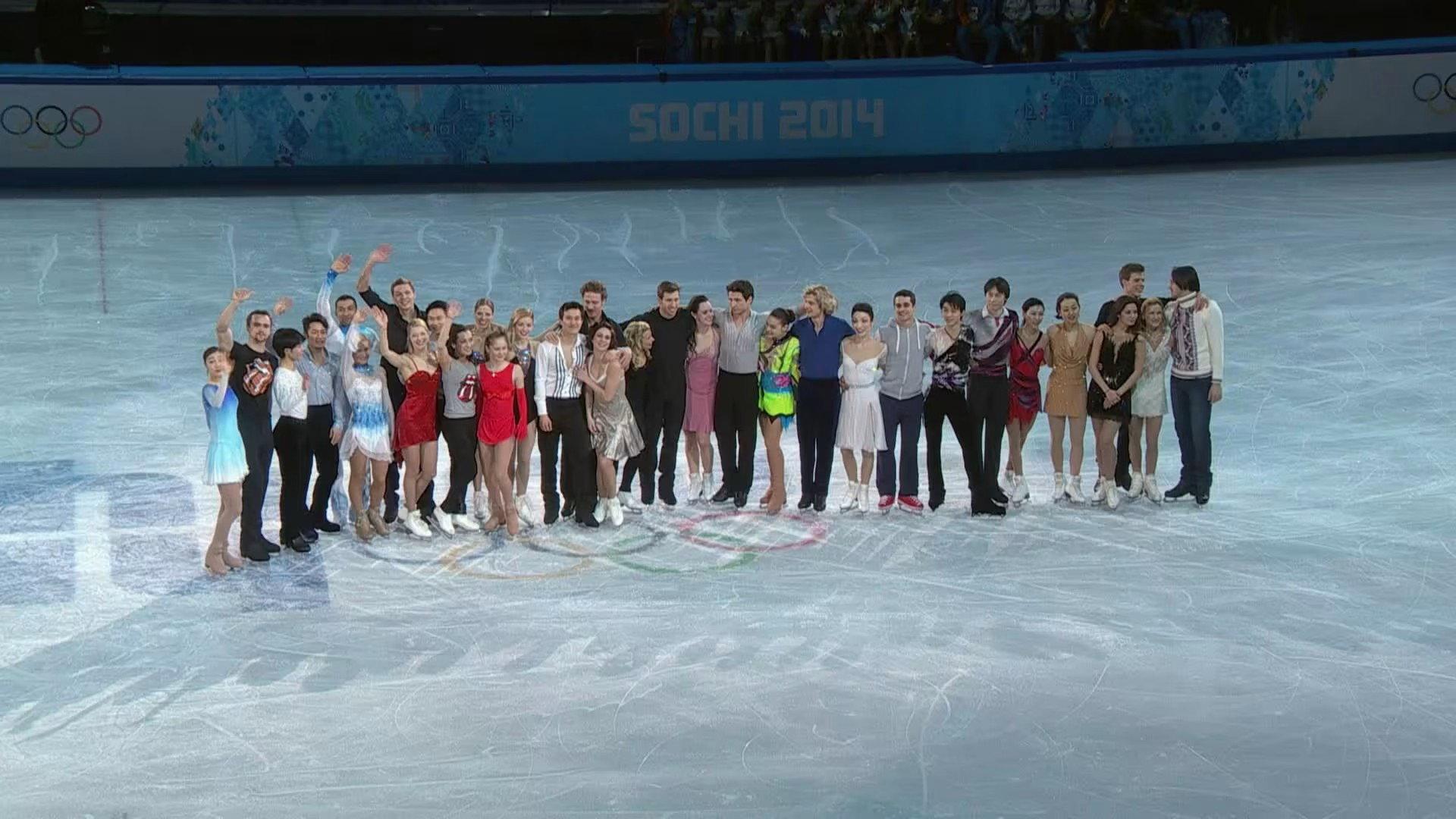 Figure Skating Exhibition Gala | Sochi 2014 2014 movie scene