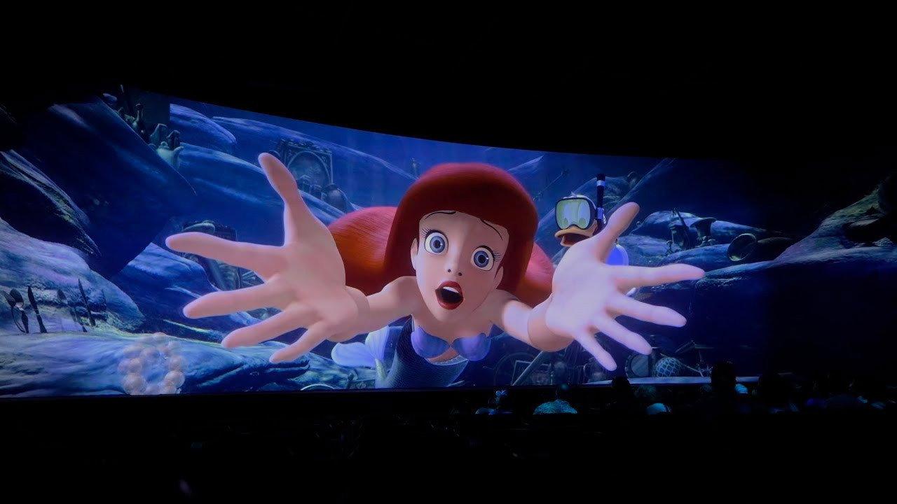 Mickey's PhilharMagic 2003 movie scene