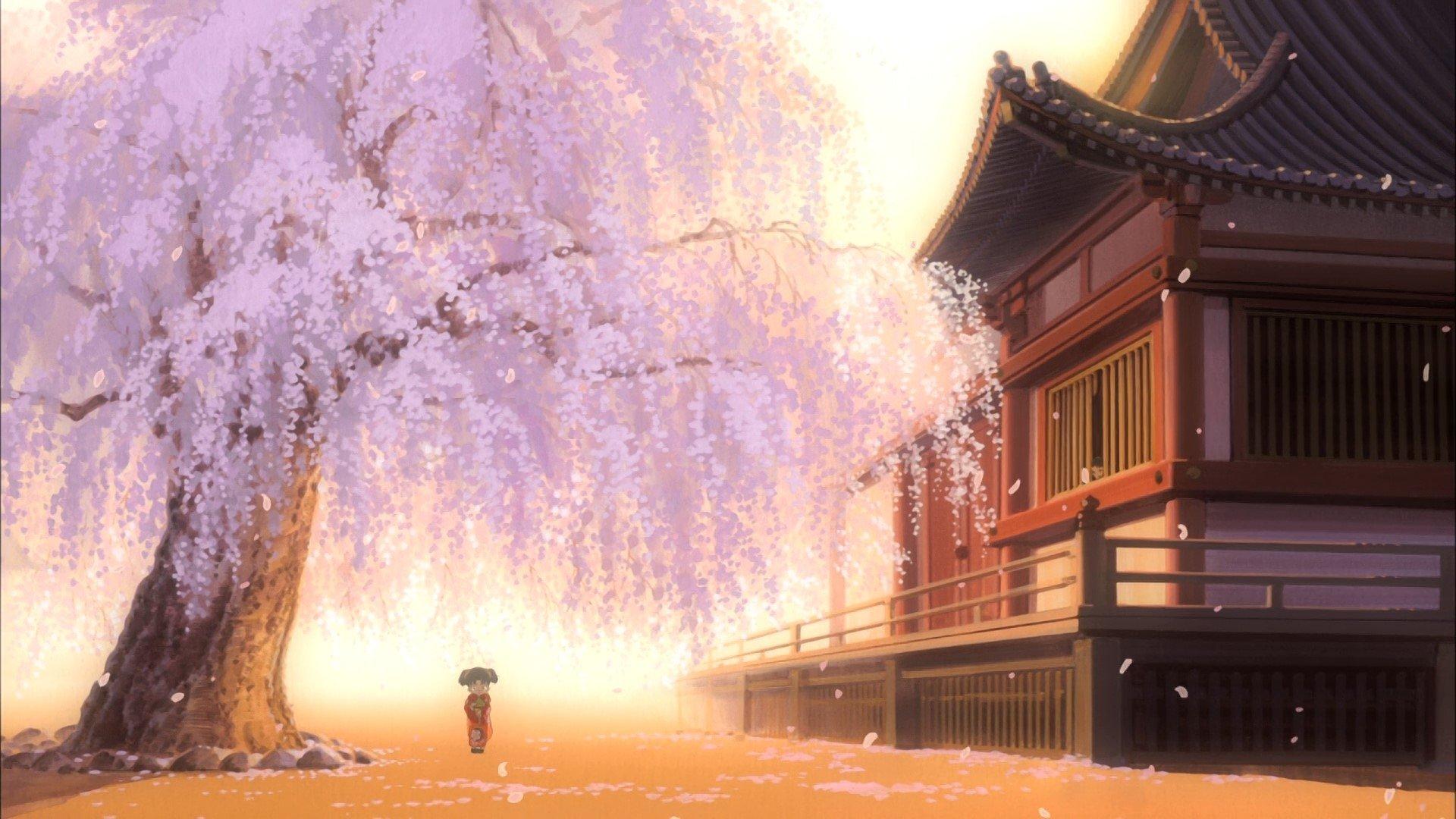 Detective Conan: Crossroad in the Ancient Capital 2003 movie scene