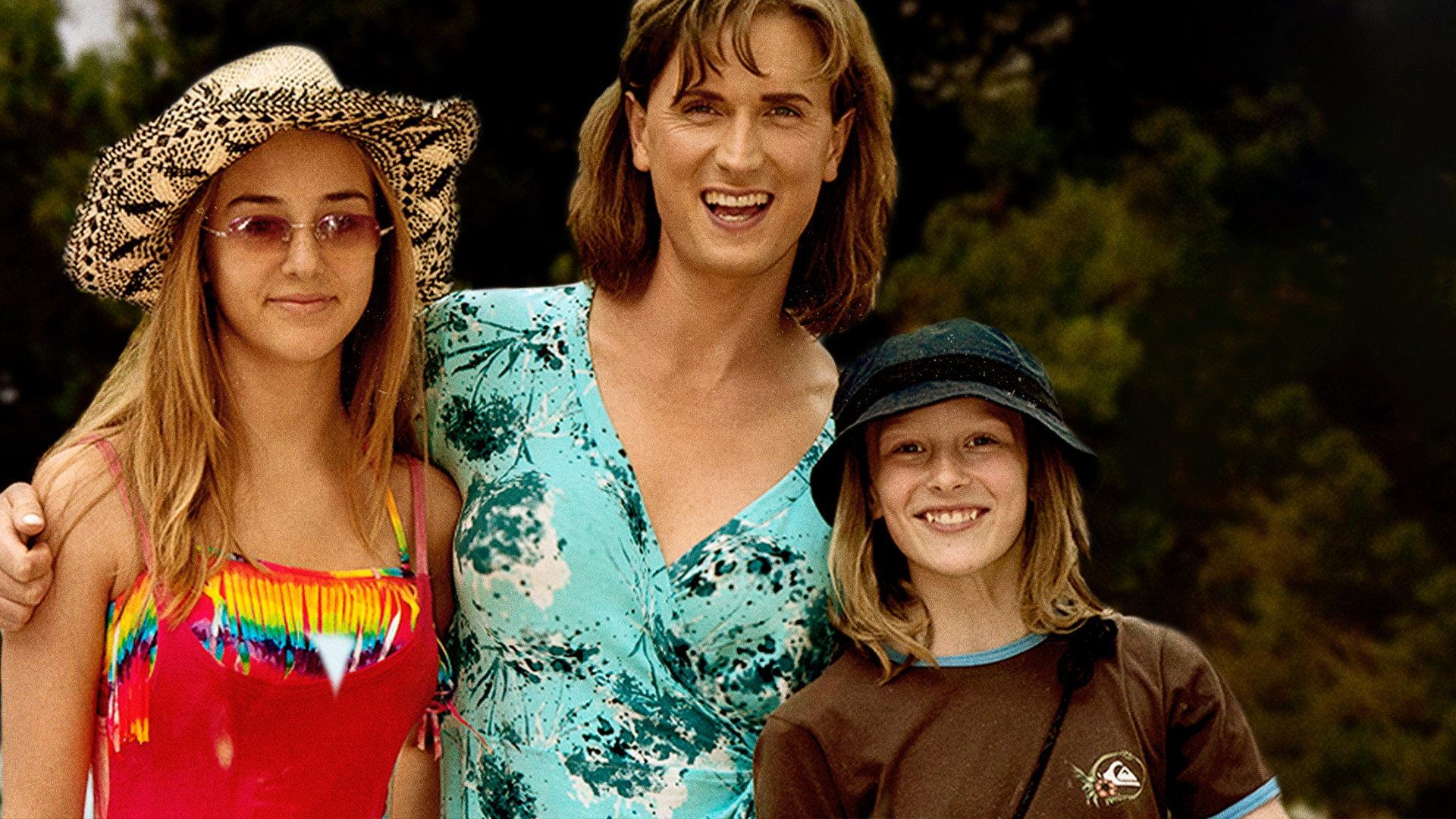 A Perfectly Normal Family 2020 movie scene