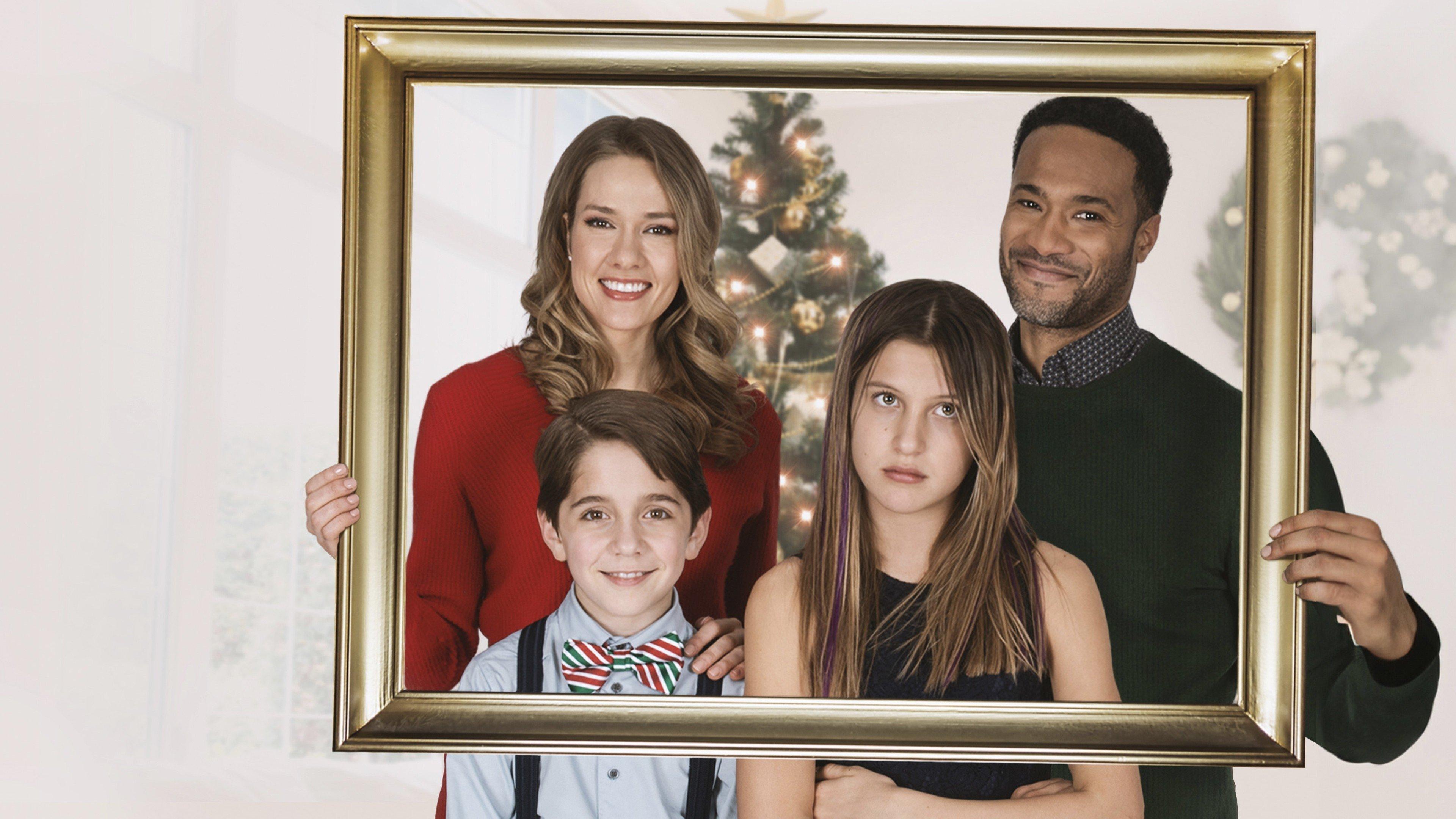 A Chance for Christmas 2021 movie scene