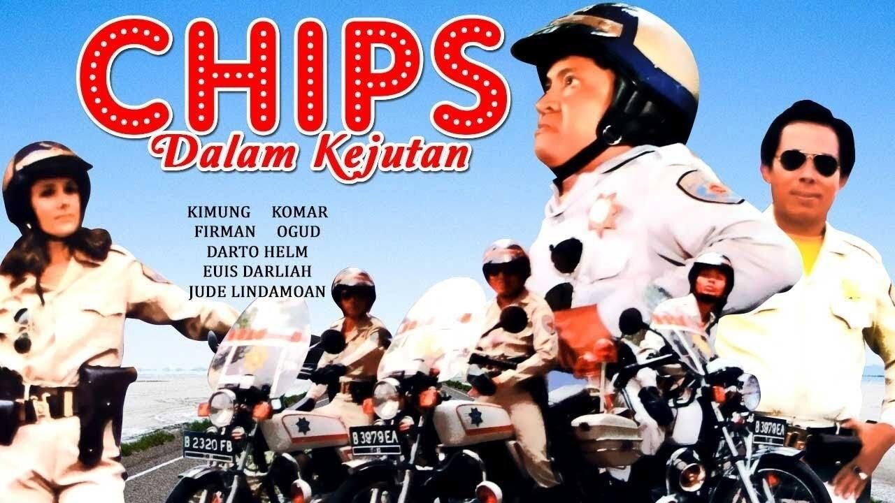 CHIPS Dalam Kejutan 1983 movie scene