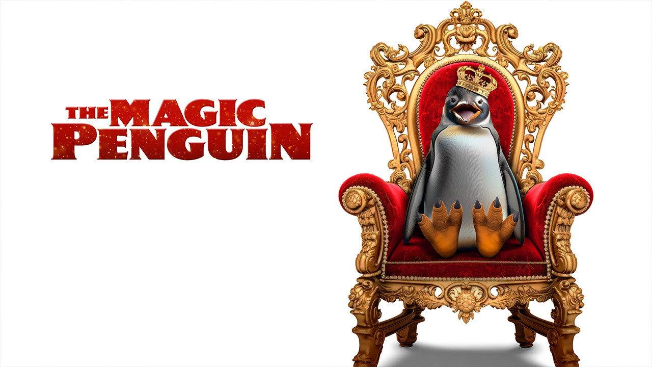 The Magic Penguin 2024 movie scene