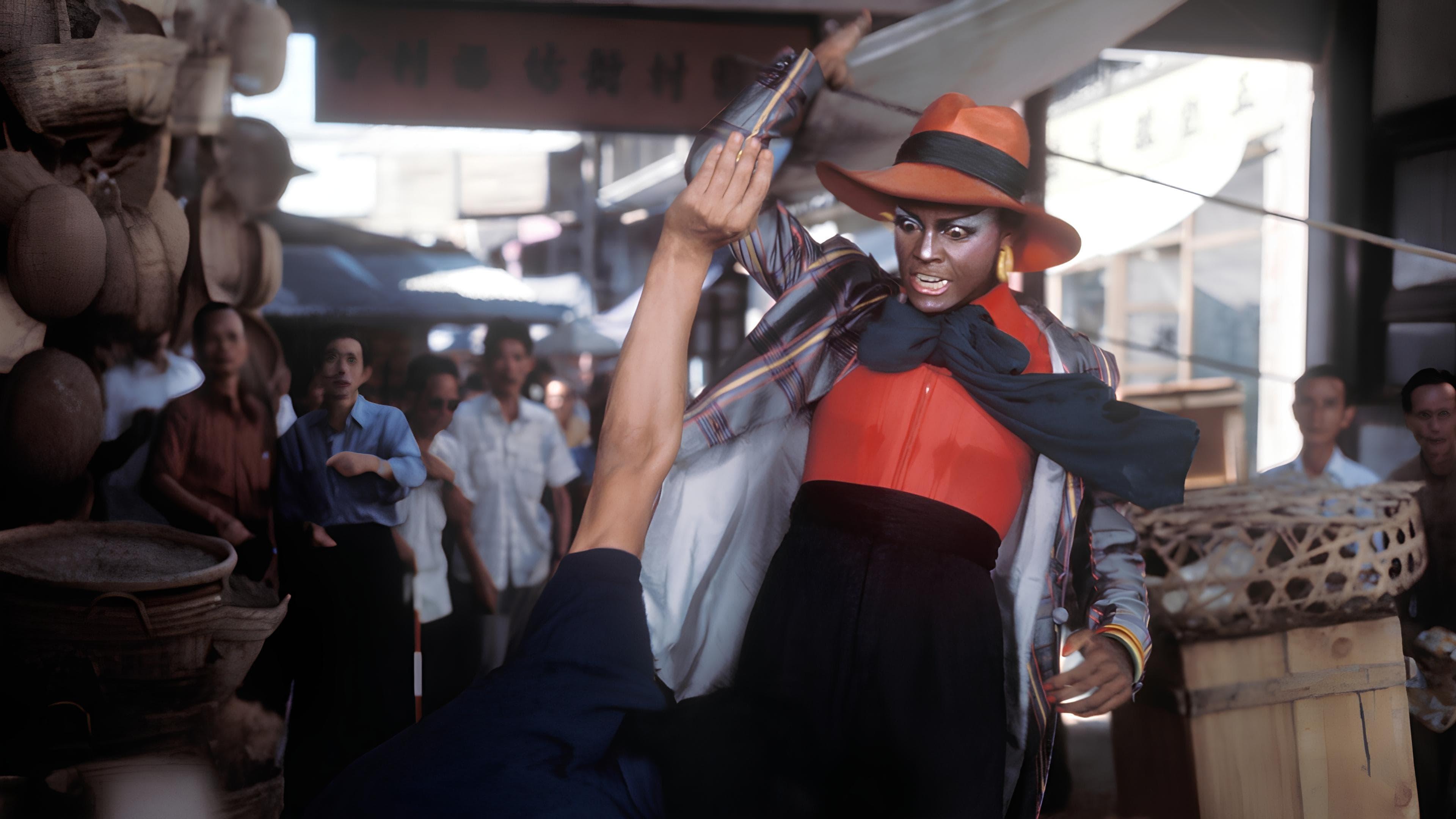 Cleopatra Jones and the Casino of Gold 1975 movie scene