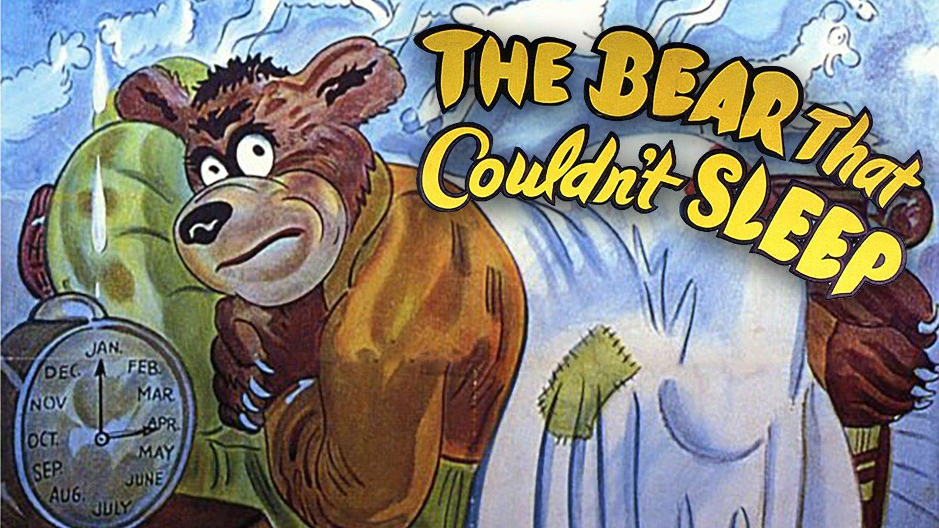The Bear That Couldn't Sleep 1939 movie scene