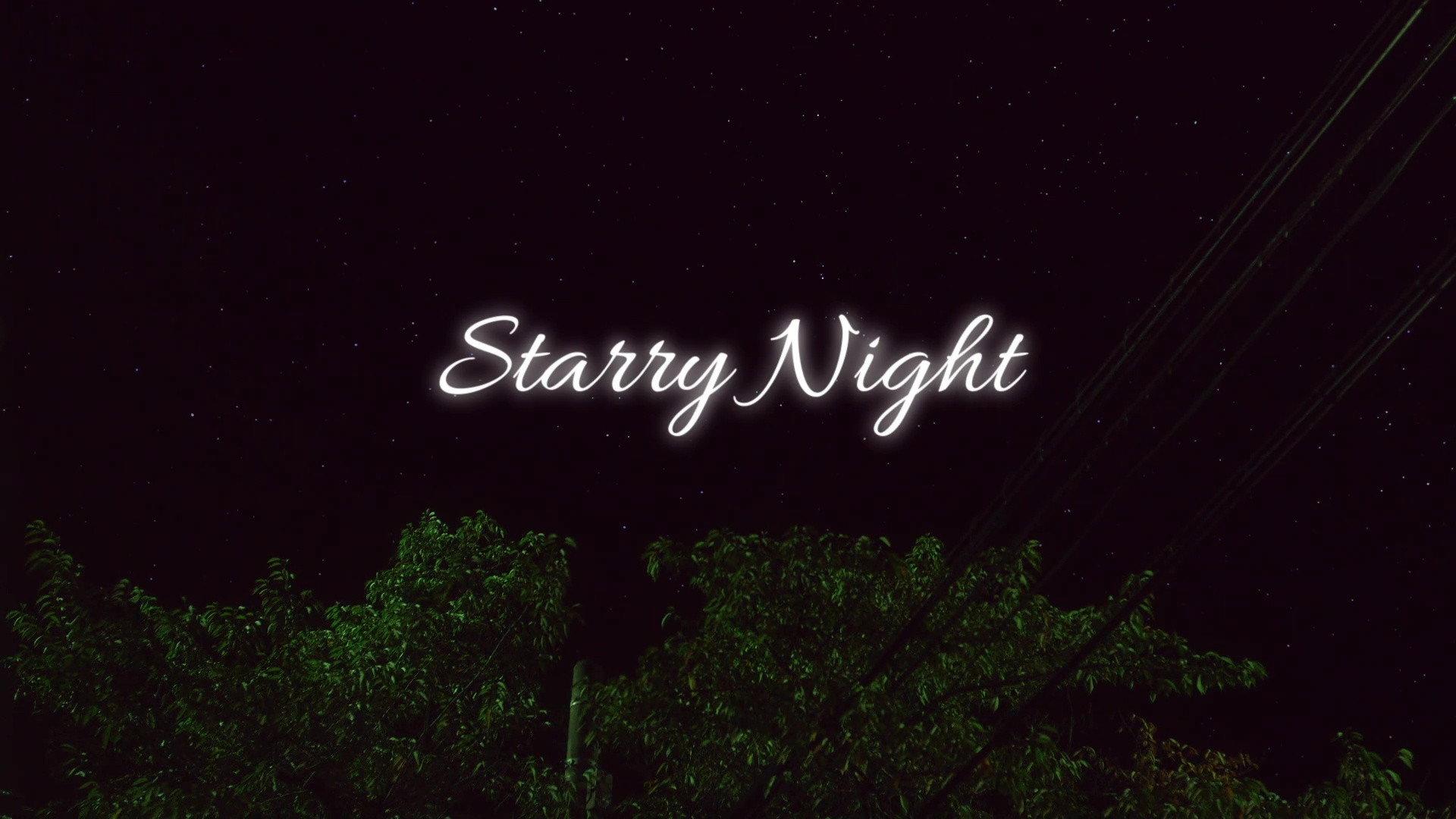 Starry Night 2013 movie scene