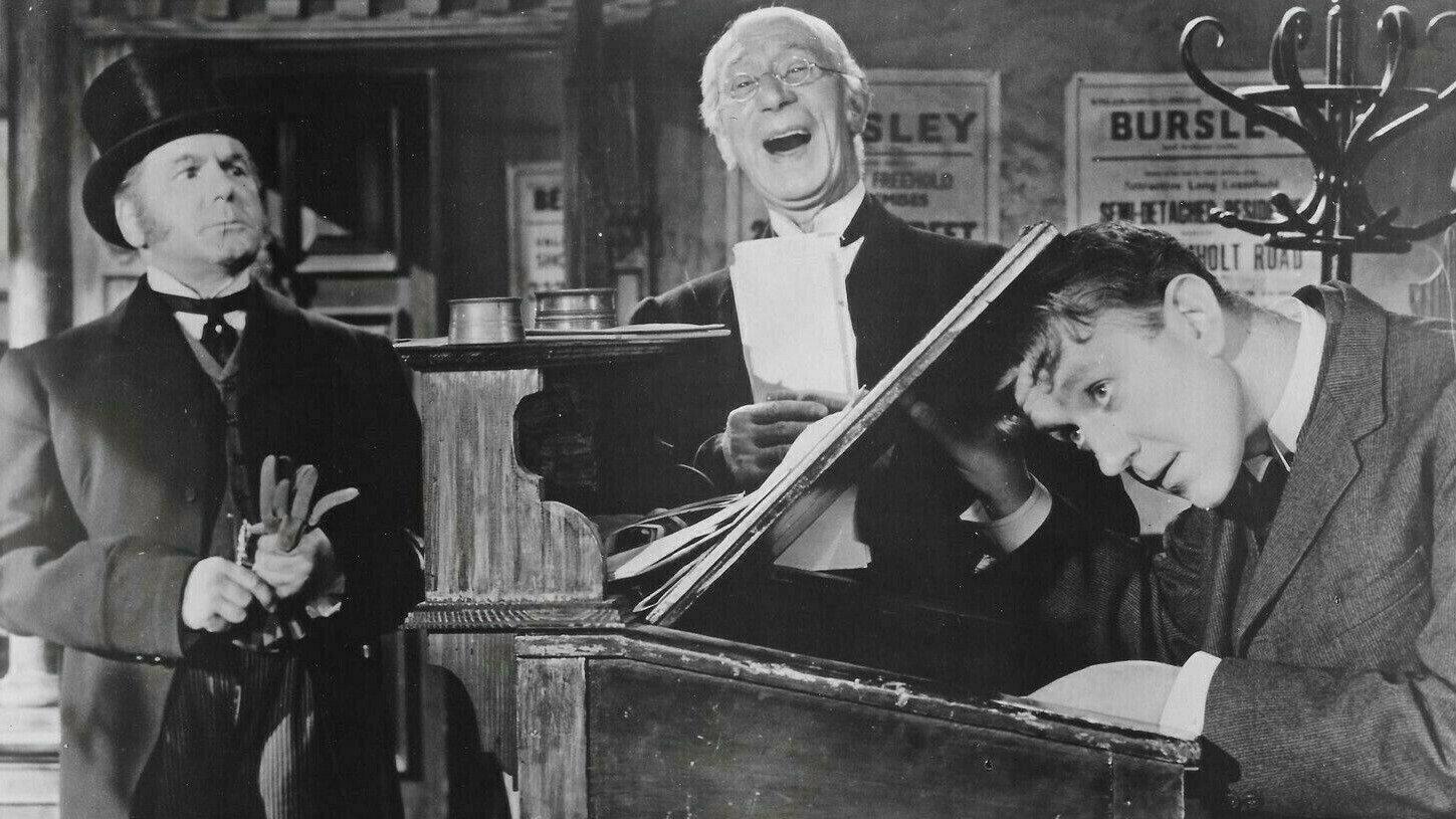 The Card 1952 movie scene
