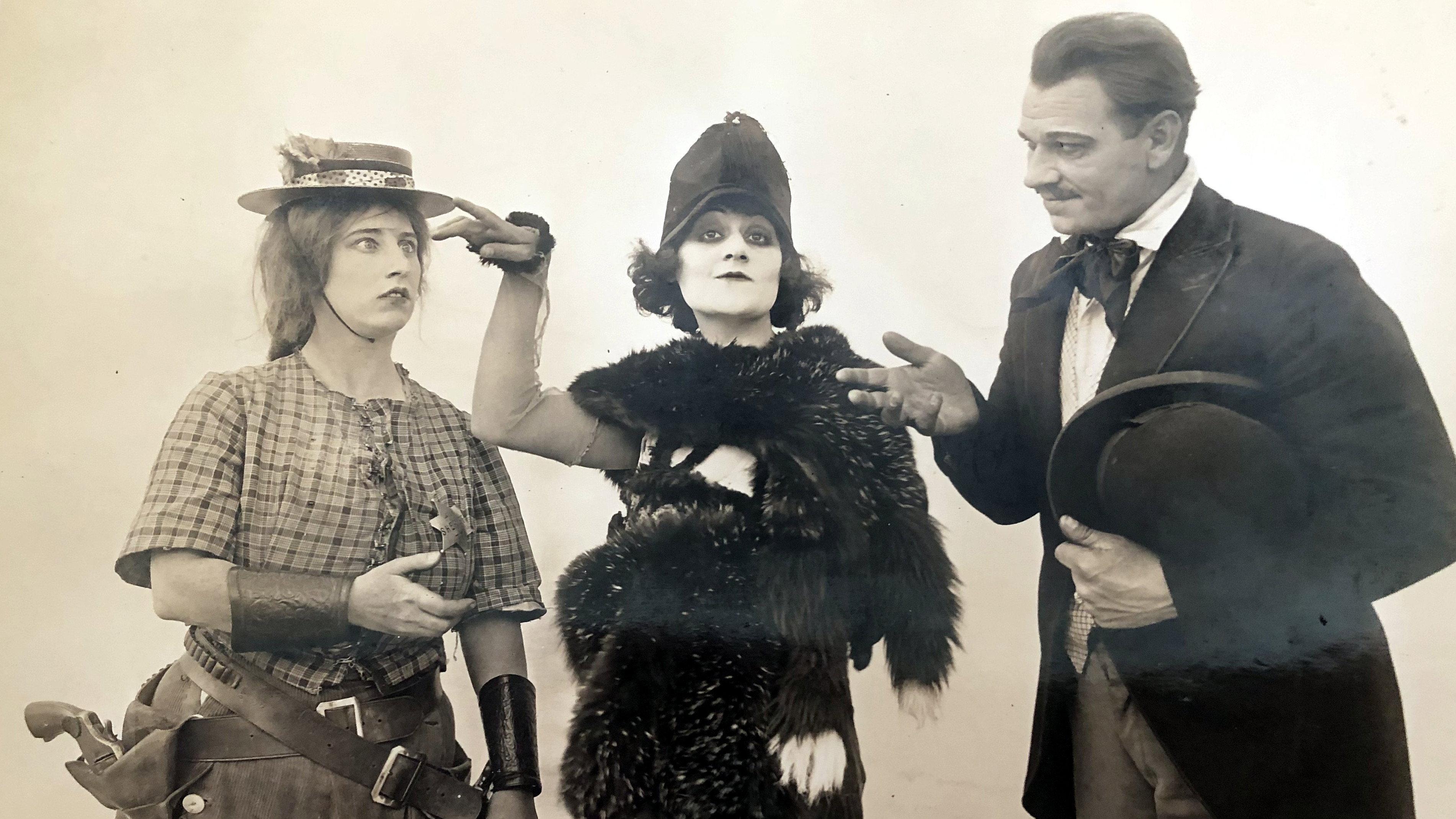 Cactus Nell 1917 movie scene