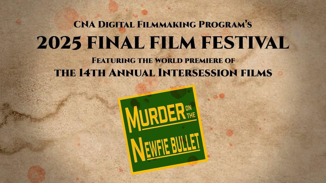 Murder on the Newfie Bullet 2025 movie scene