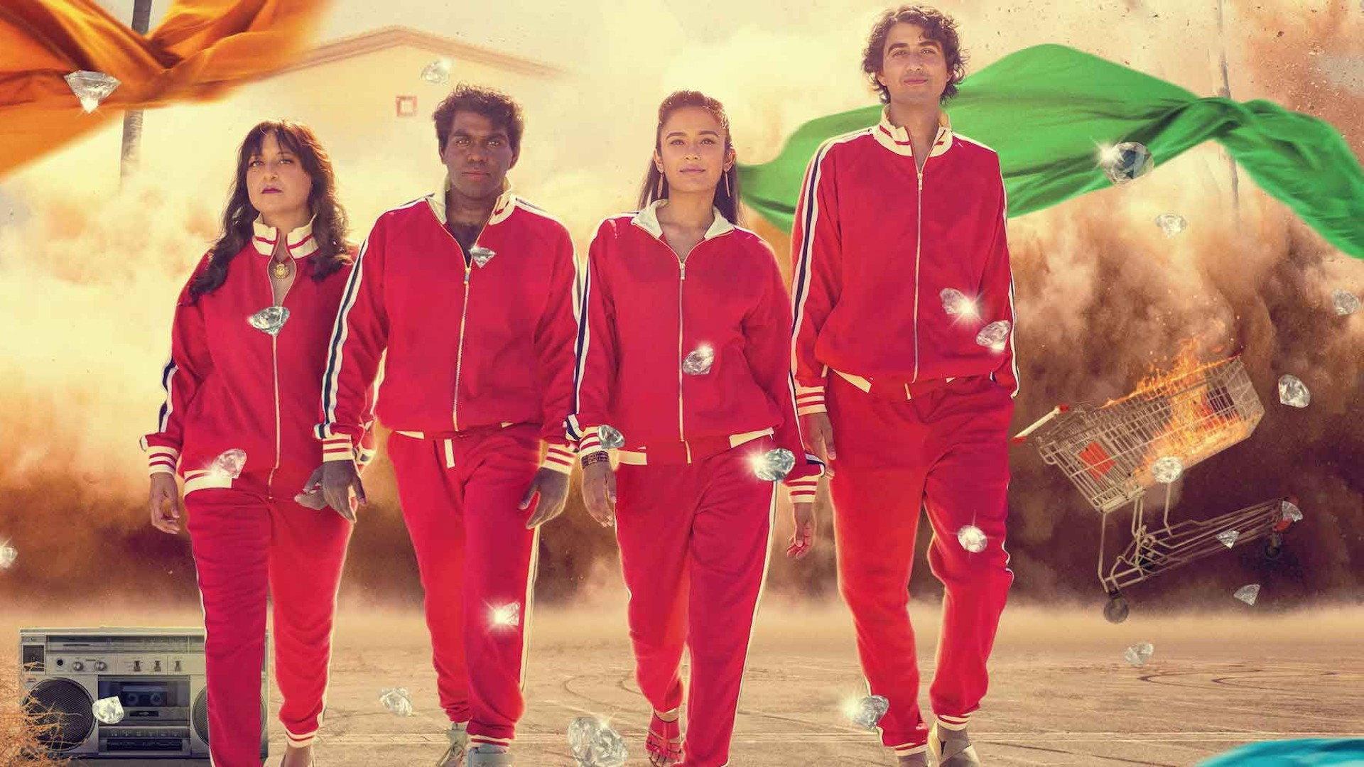 Four Samosas 2022 movie scene