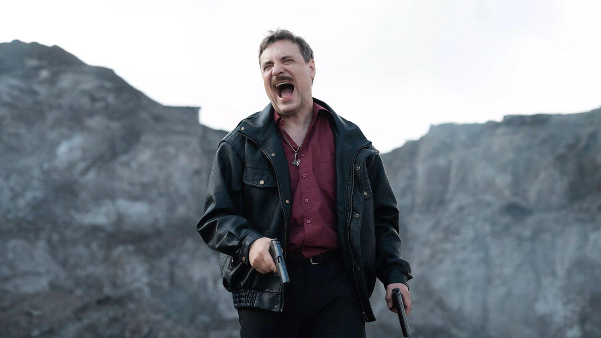 The Man who Laughs 2026 movie scene