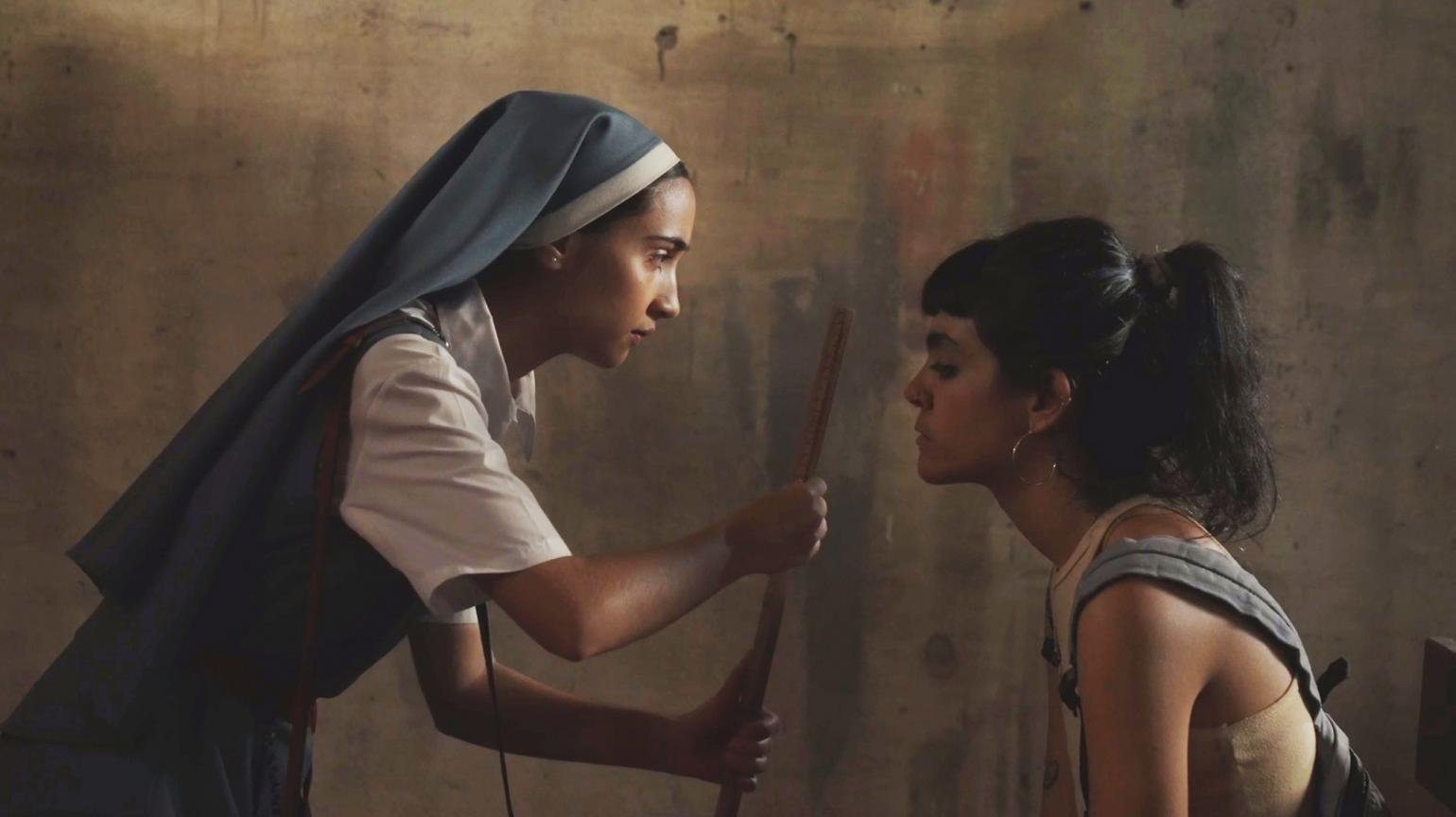 Las Milagros existen 2023 movie scene