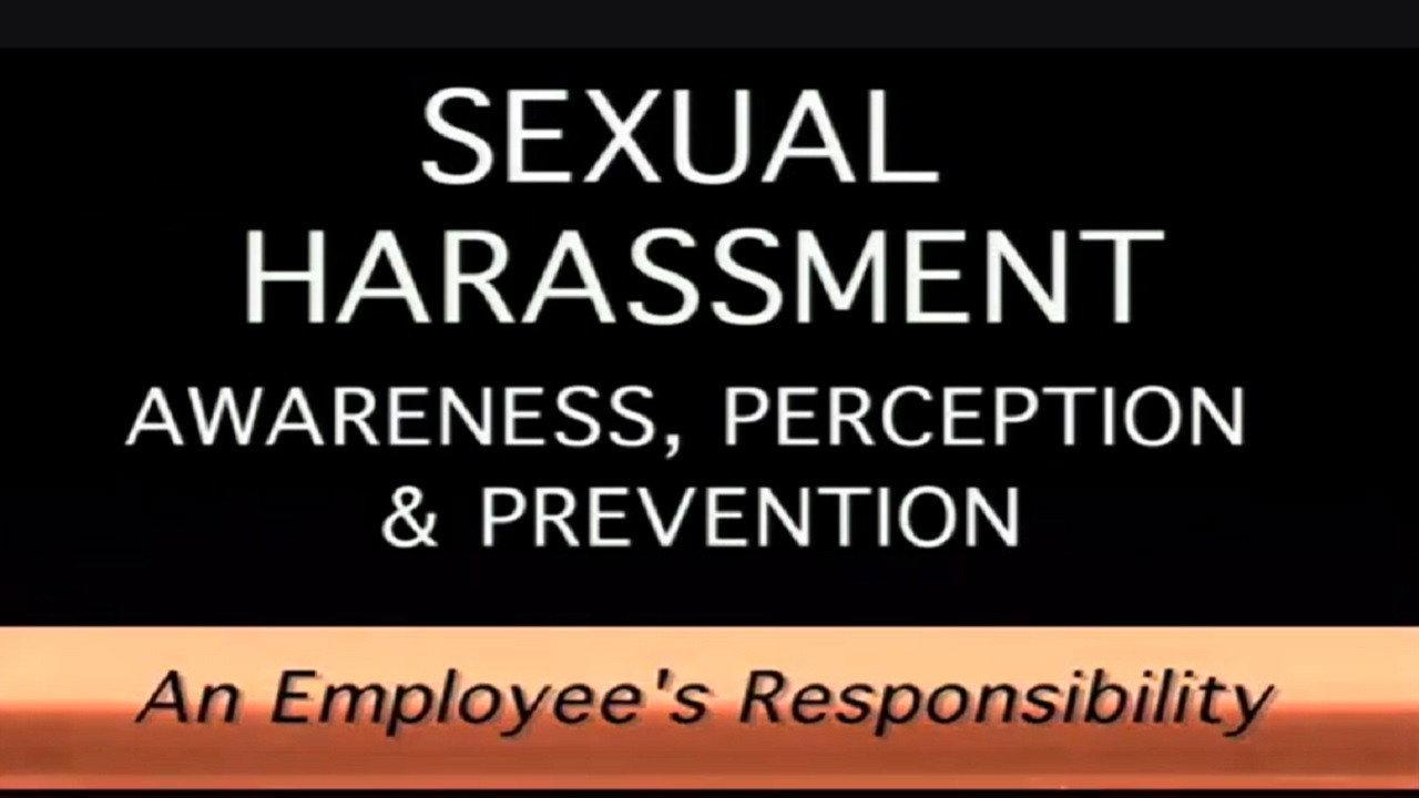 Sexual Harassment Awareness 2000 movie scene