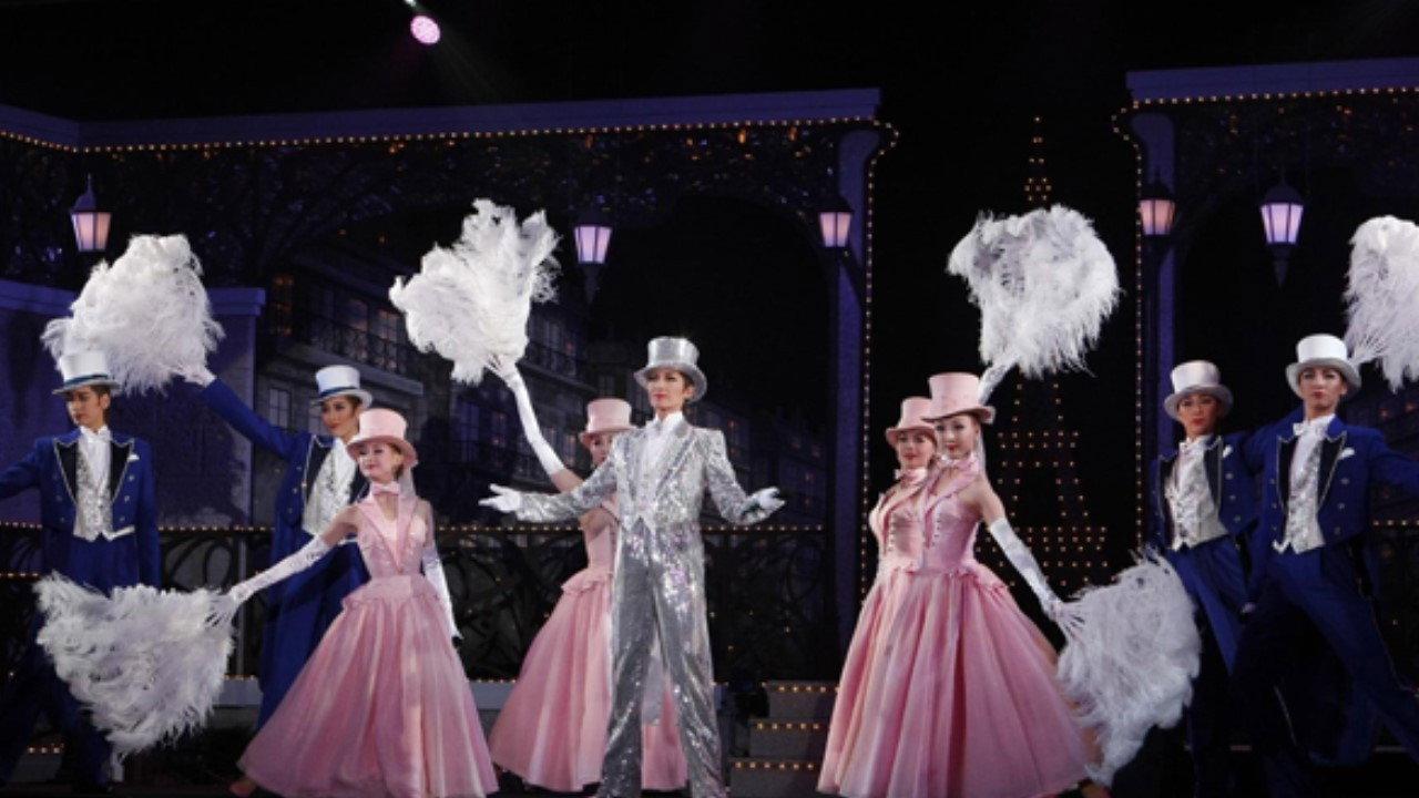 Takarazuka Paris Festival 2013 -La Chanson de Paris 99- 2013 movie scene