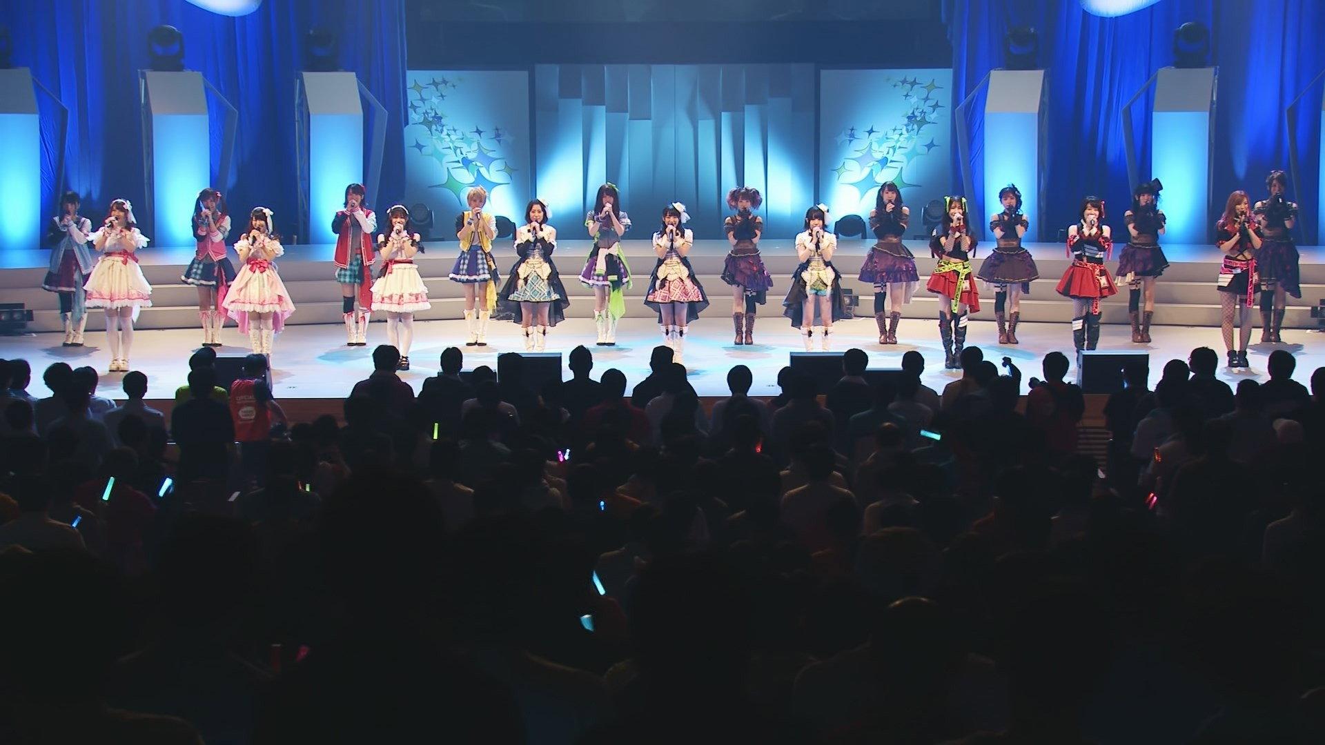 283 Production Producer Kanshasai ~1.5 Anniversary Festival!!~ 2019 movie scene