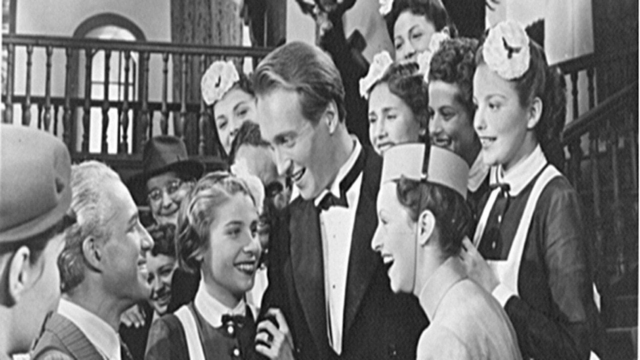 Adventure in the Castle 1952 movie scene