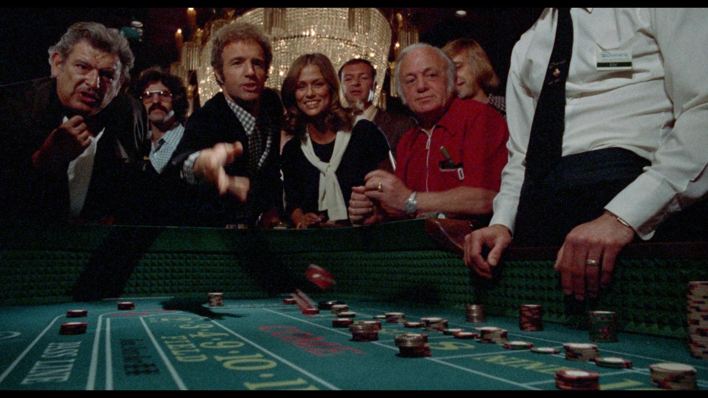 The Gambler 1974 movie scene