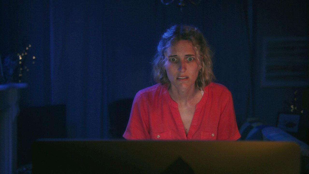 Ghost Roommate 2024 movie scene