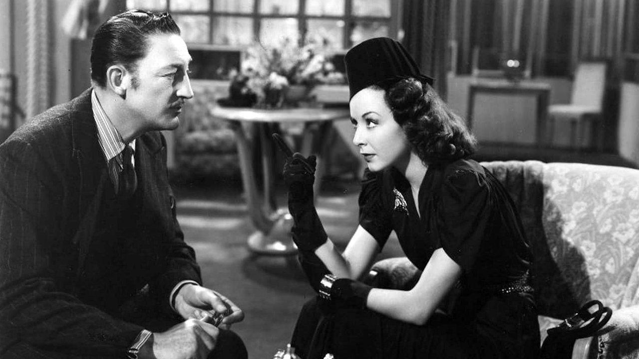 The Lone Wolf Strikes 1940 movie scene