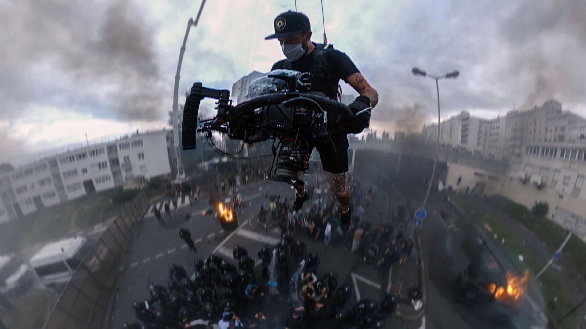 Making Athena 2022 movie scene