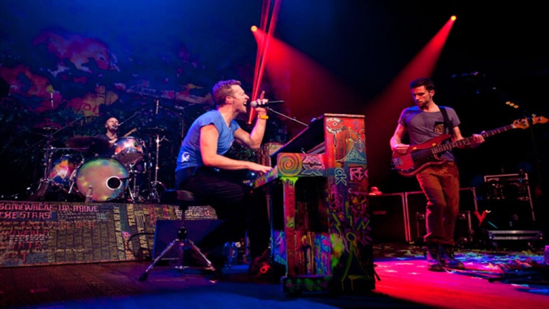 Coldplay: Live at Austin City Limits 2011 movie scene