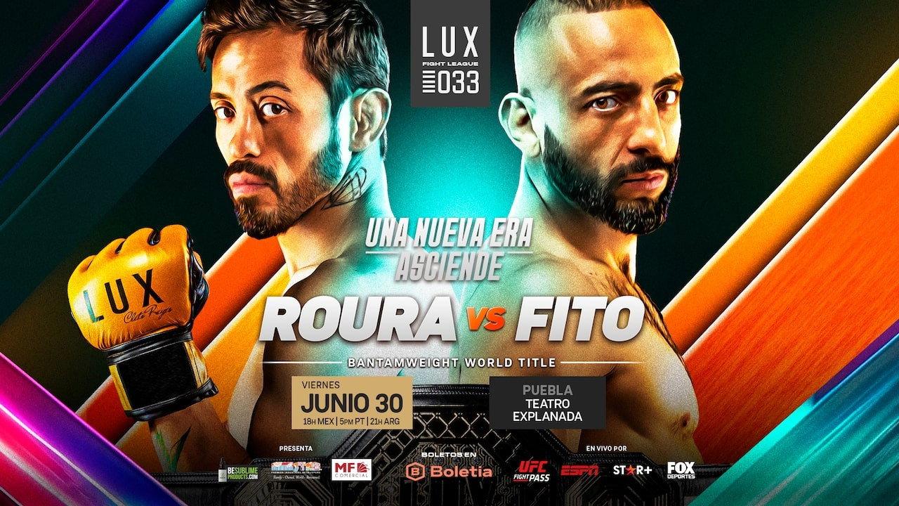 LUX Fight League 33 2023 movie scene