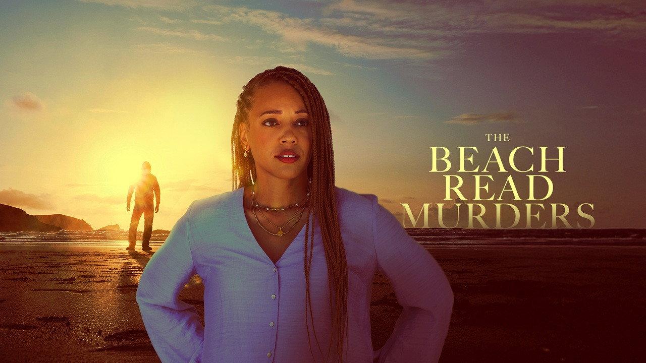 A Beach Read Murders 2025 movie scene