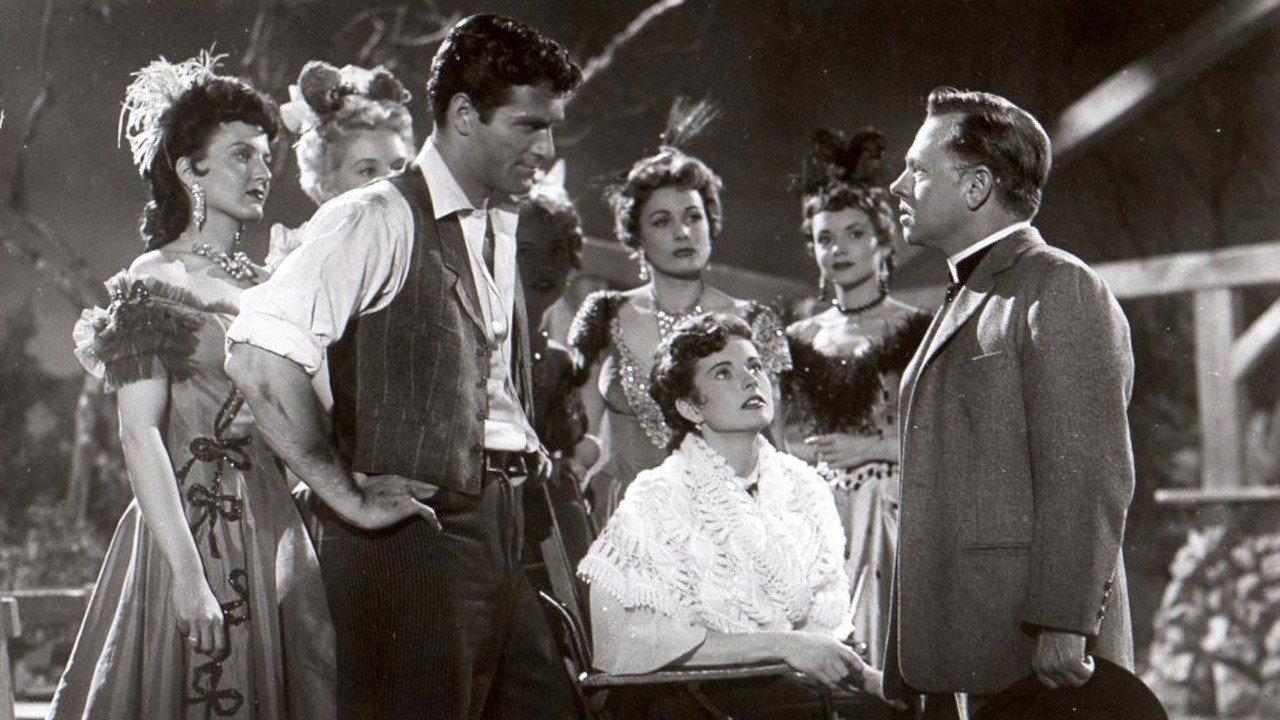 The Twinkle In God's Eye 1955 movie scene