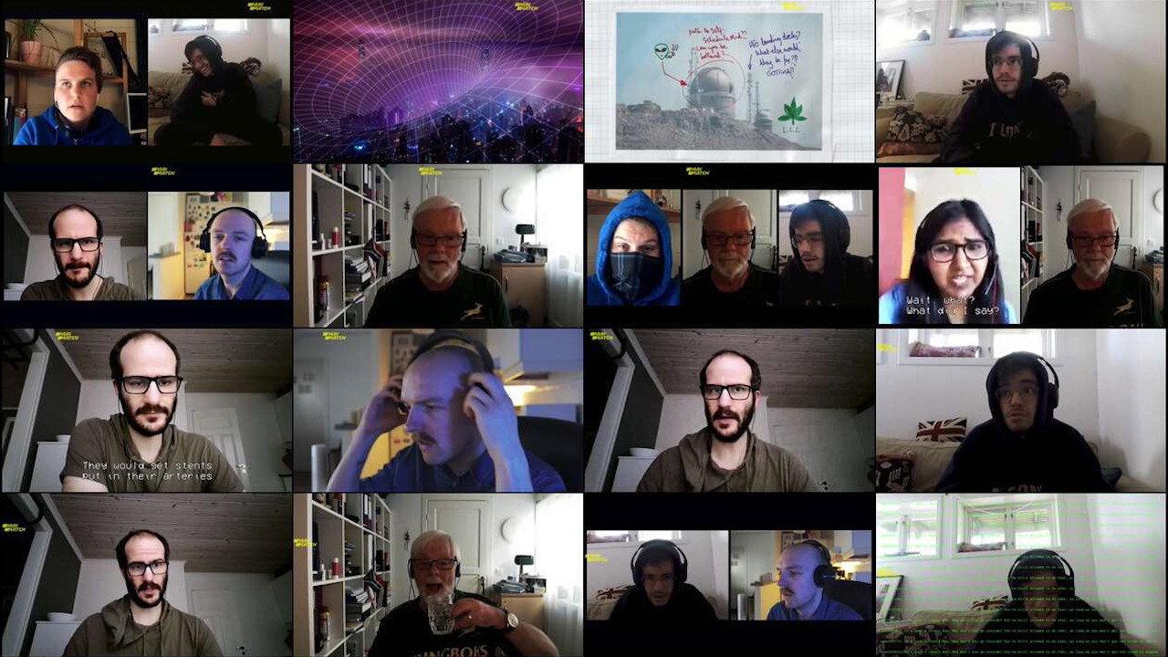 The TrutherNet Apocalypse 2022 movie scene