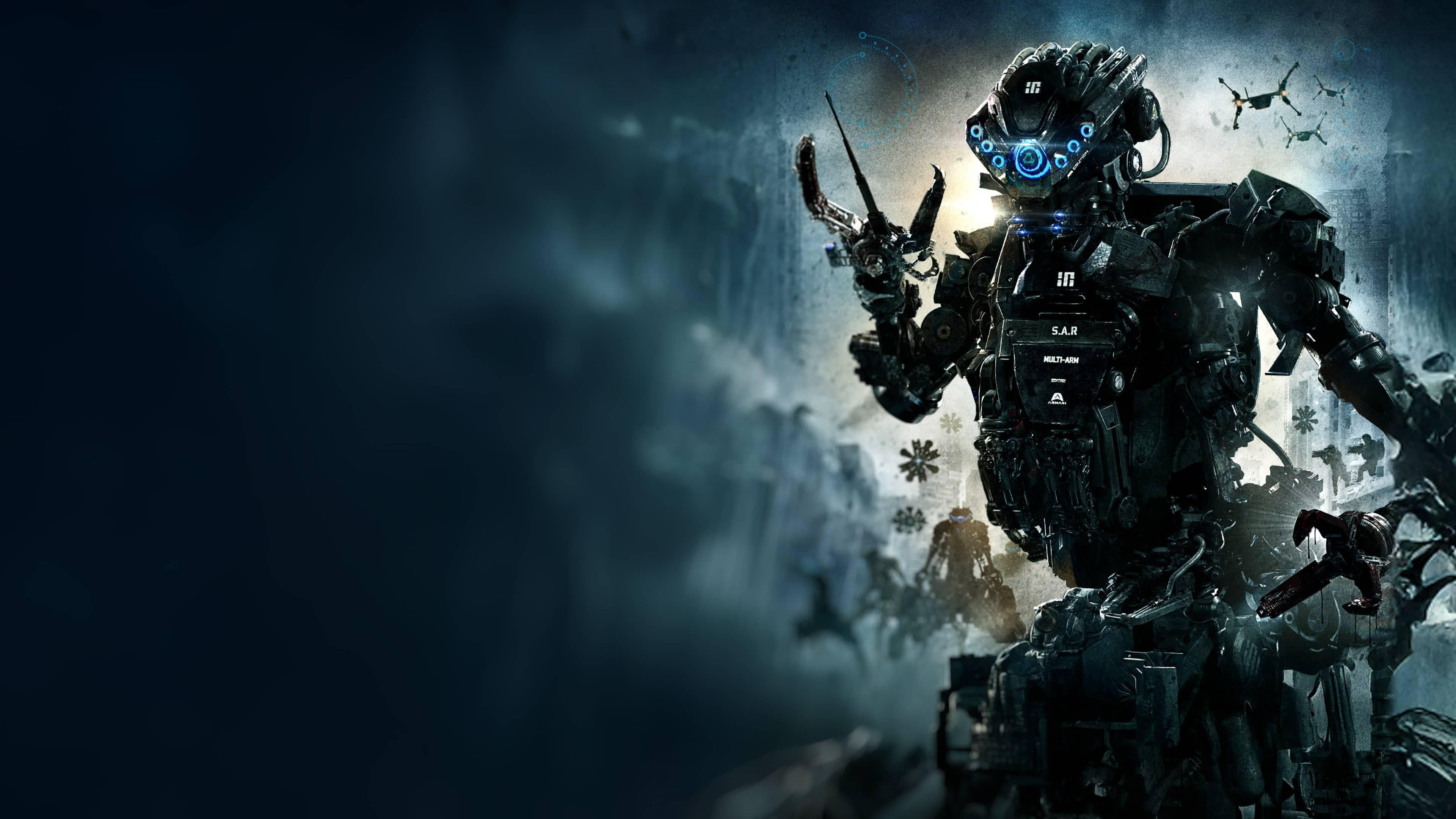 Kill Command 2016 movie scene