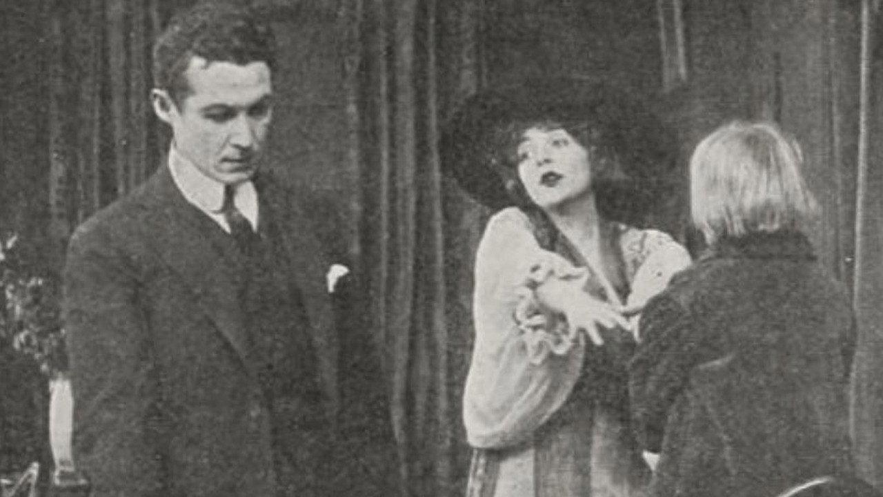 Oil and Water 1913 movie scene