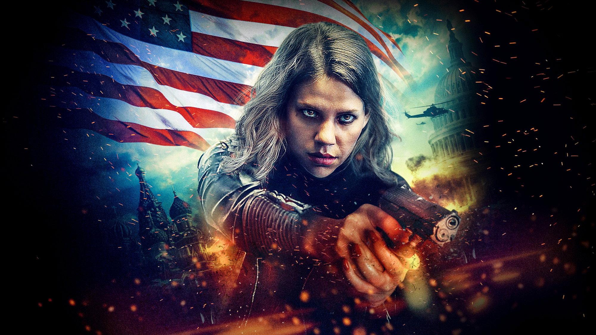 Patriot: A Nation at War 2020 movie scene