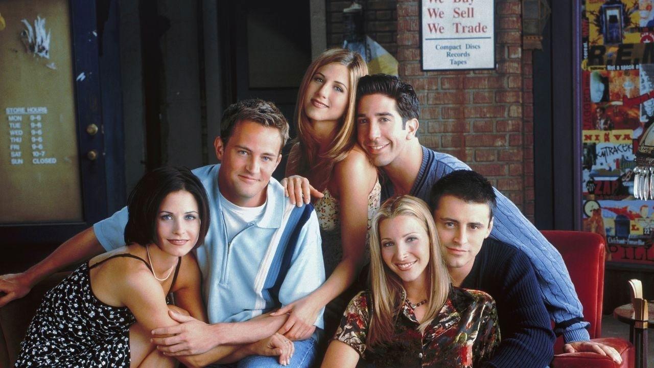 Friends 25th: The One with the Anniversary 2019 movie scene