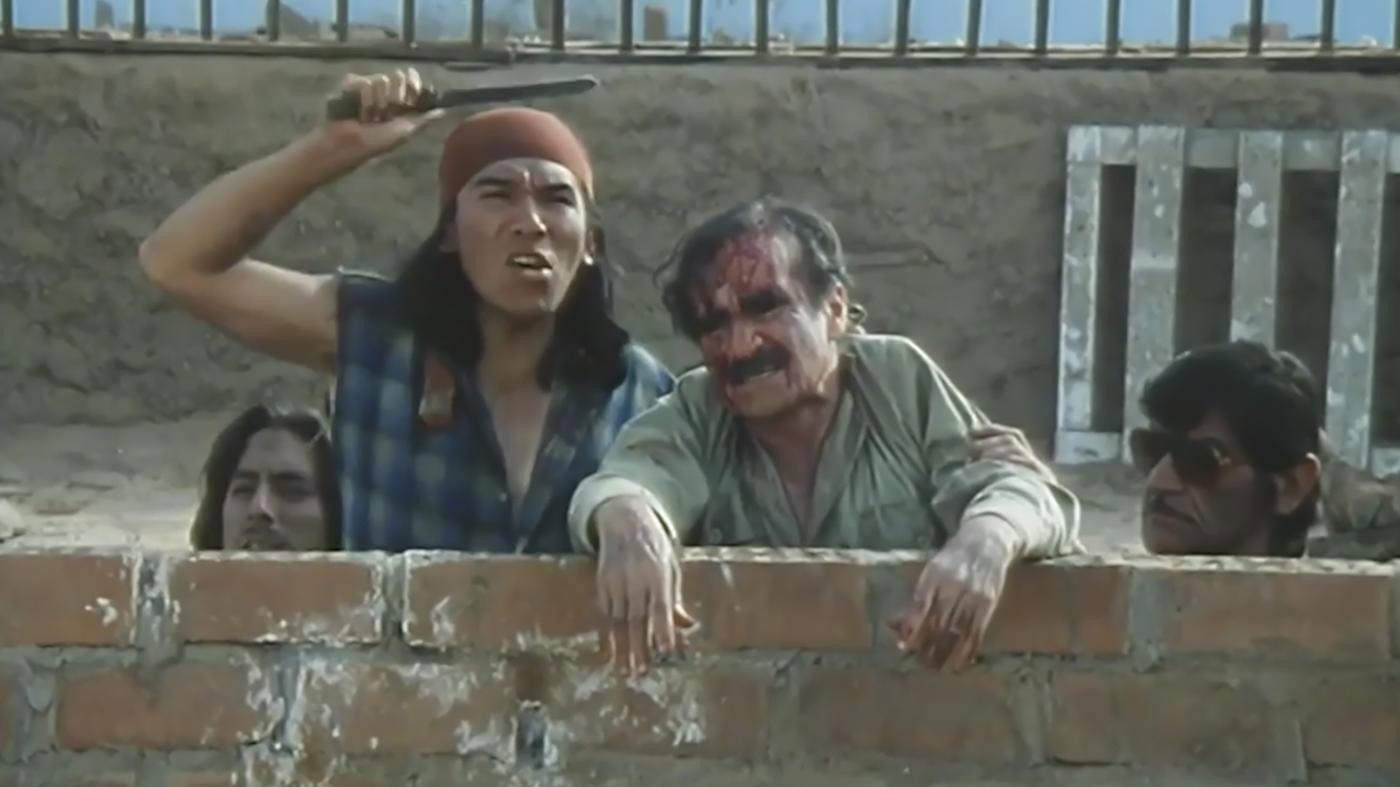 Reportaje a la muerte 1993 movie scene