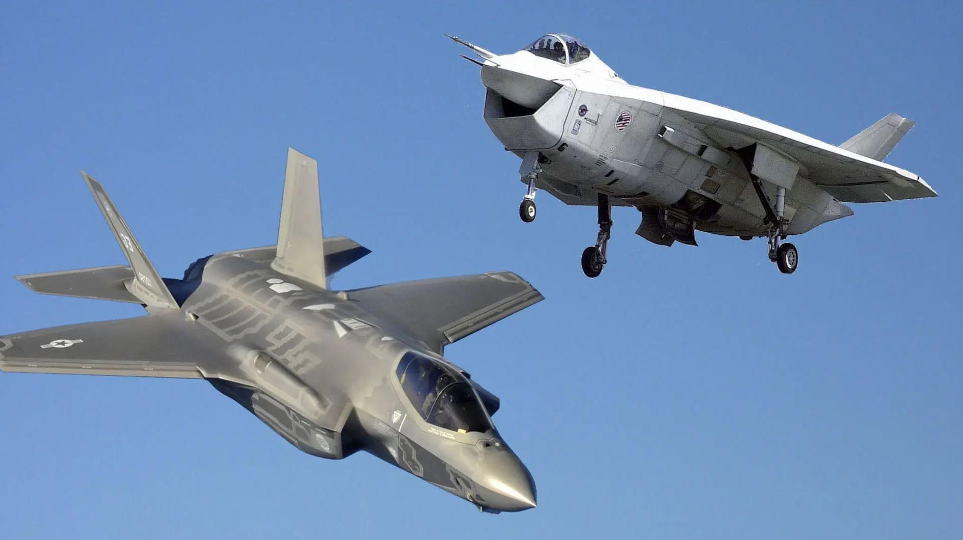 Battle of the X-Planes 2003 movie scene