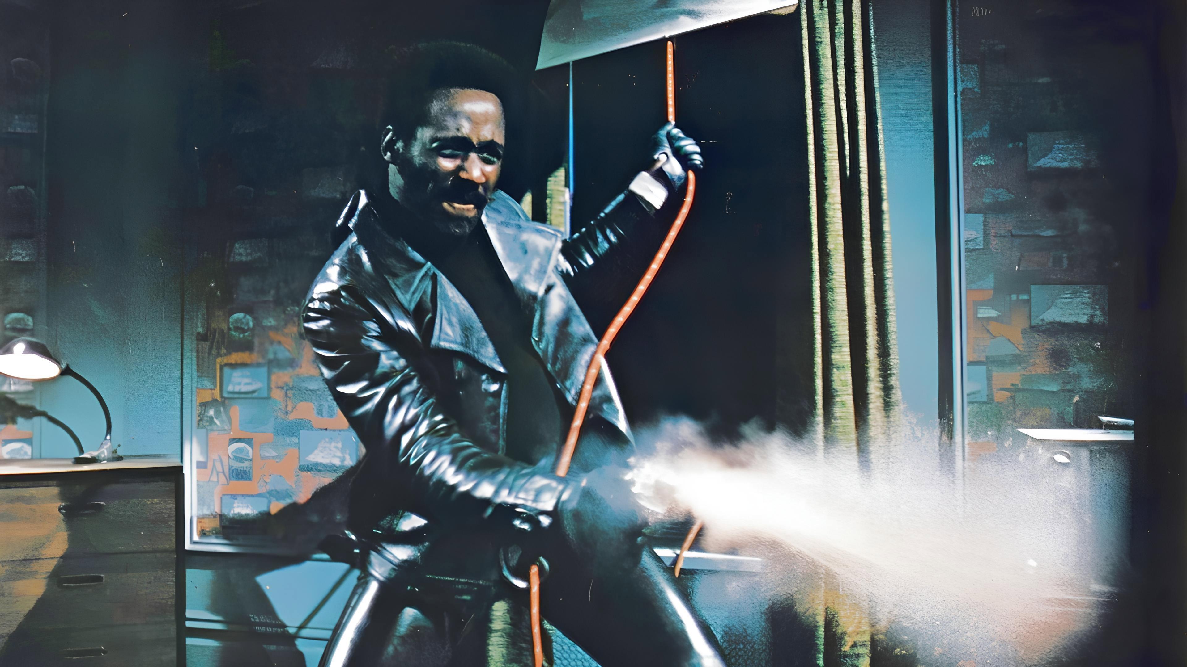 Shaft 1971 movie scene