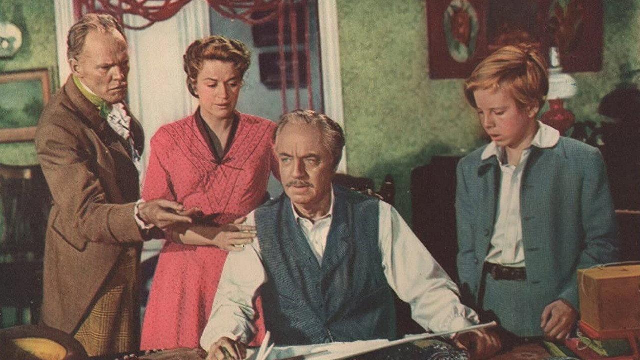 The Treasure of Lost Canyon 1952 movie scene
