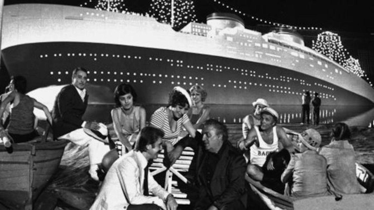 The Secret Diary of 'Amarcord' 1974 movie scene