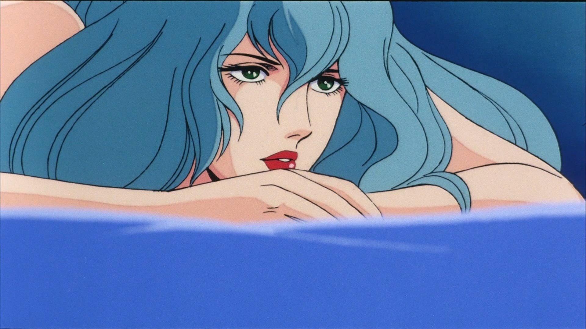 Space Adventure Cobra 1982 movie scene