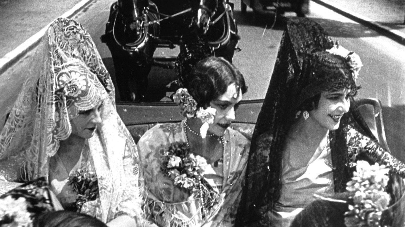 An Ideal Woman 1929 movie scene