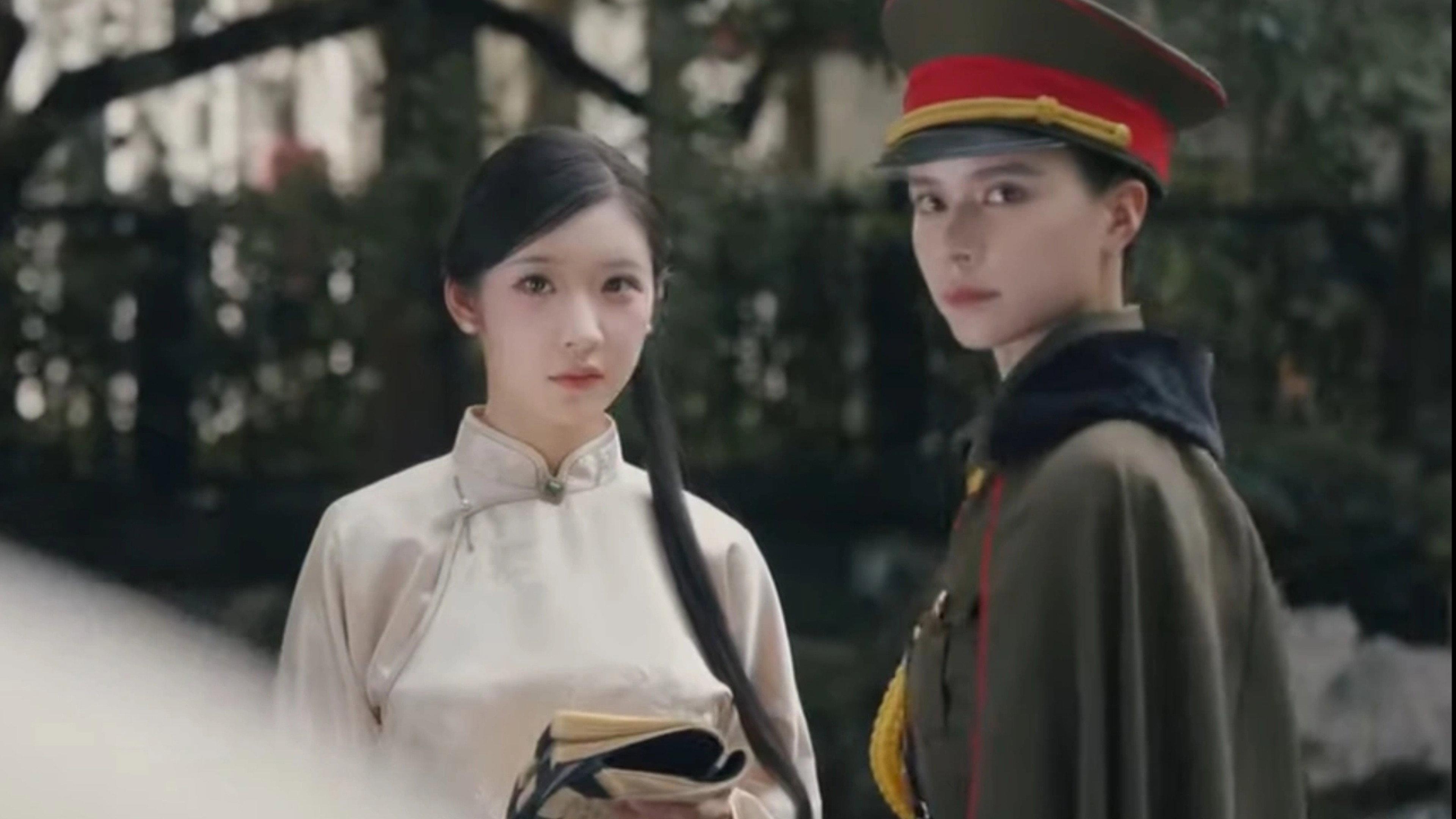 Miss Shen and the Woman Warlord 2023 movie scene