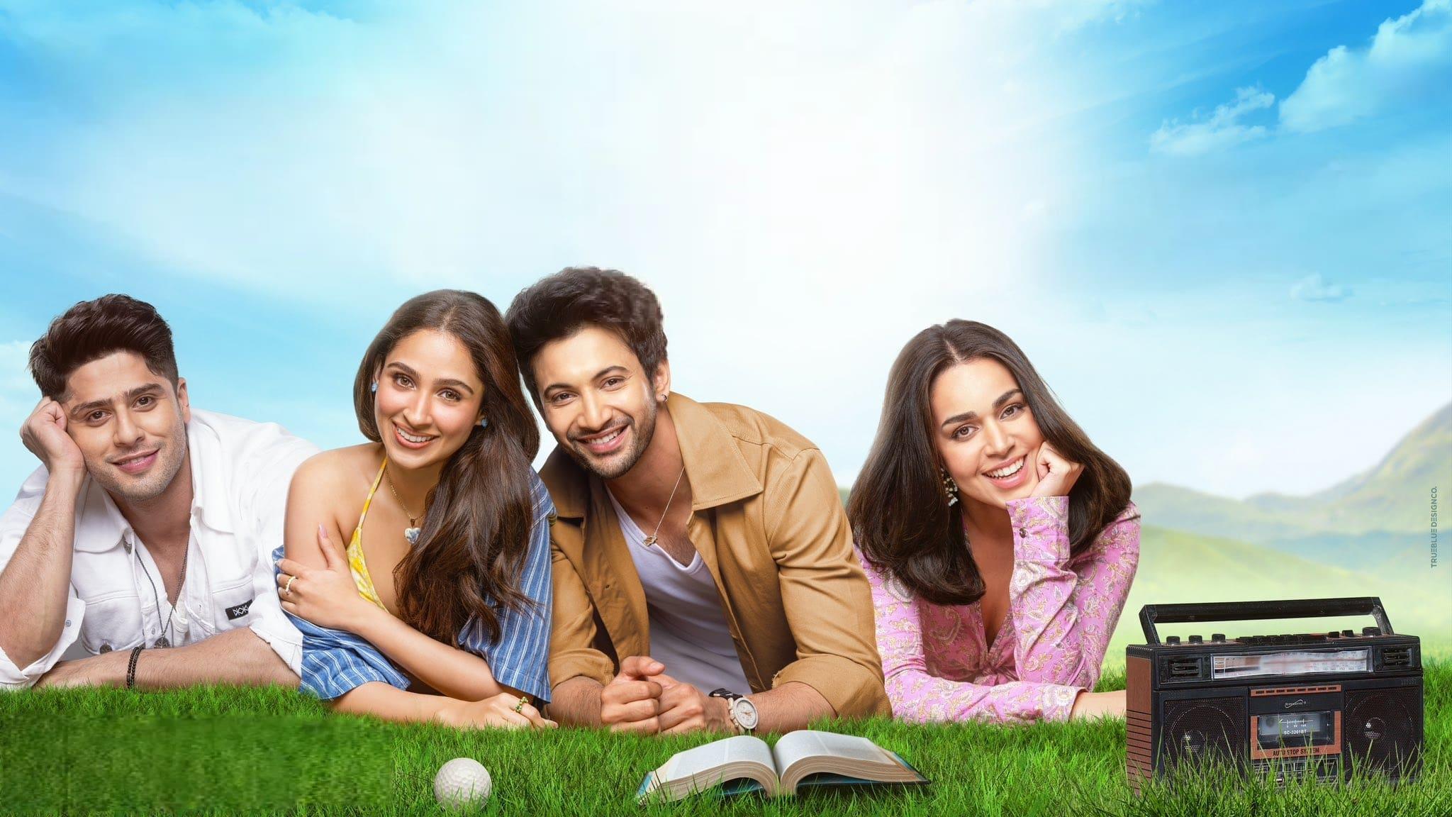 Ishq Vishk Rebound 2024 movie scene