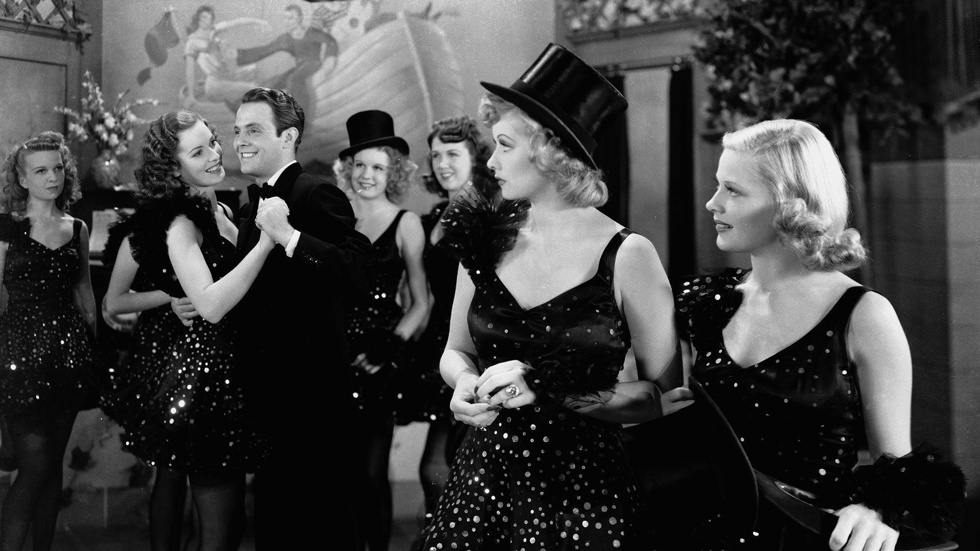 Dance, Girl, Dance 1940 movie scene