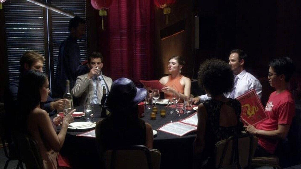 Fortune Cookie 2016 movie scene