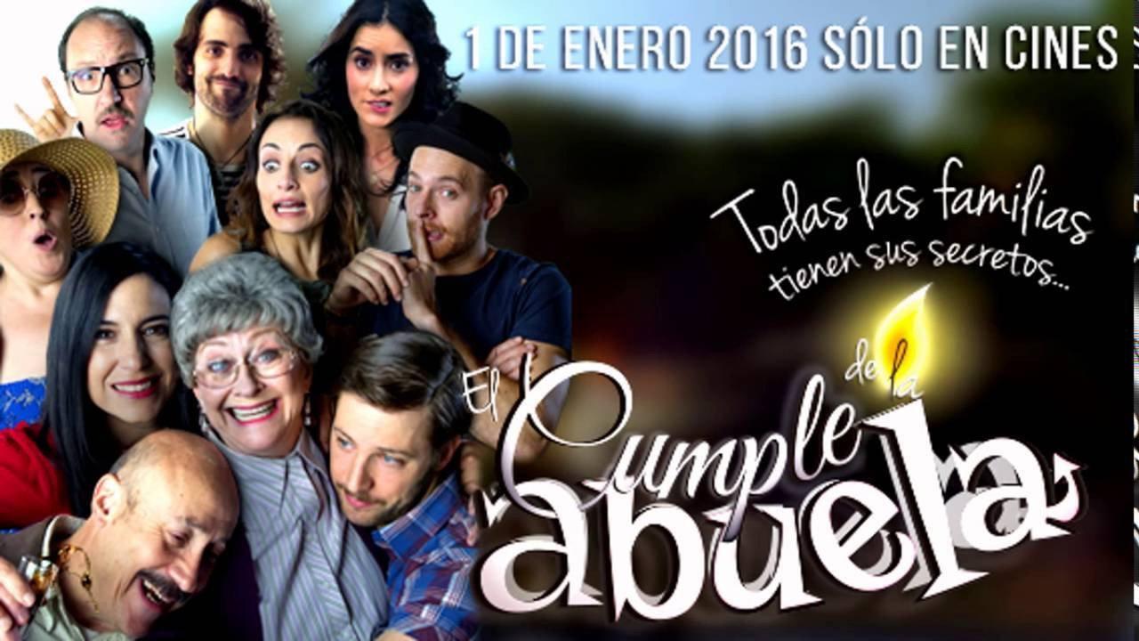 El cumple de la abuela 2015 movie scene