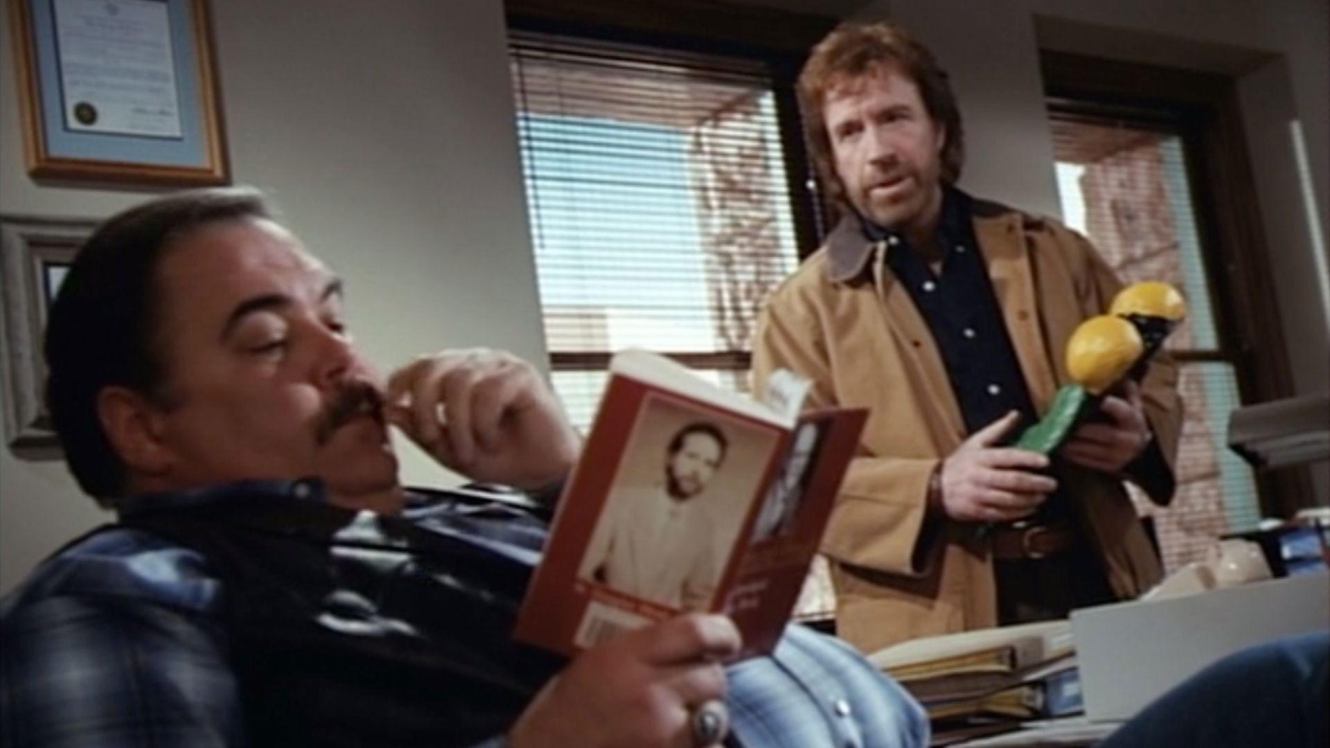 Walker, Texas Ranger: One Riot, One Ranger 1993 movie scene