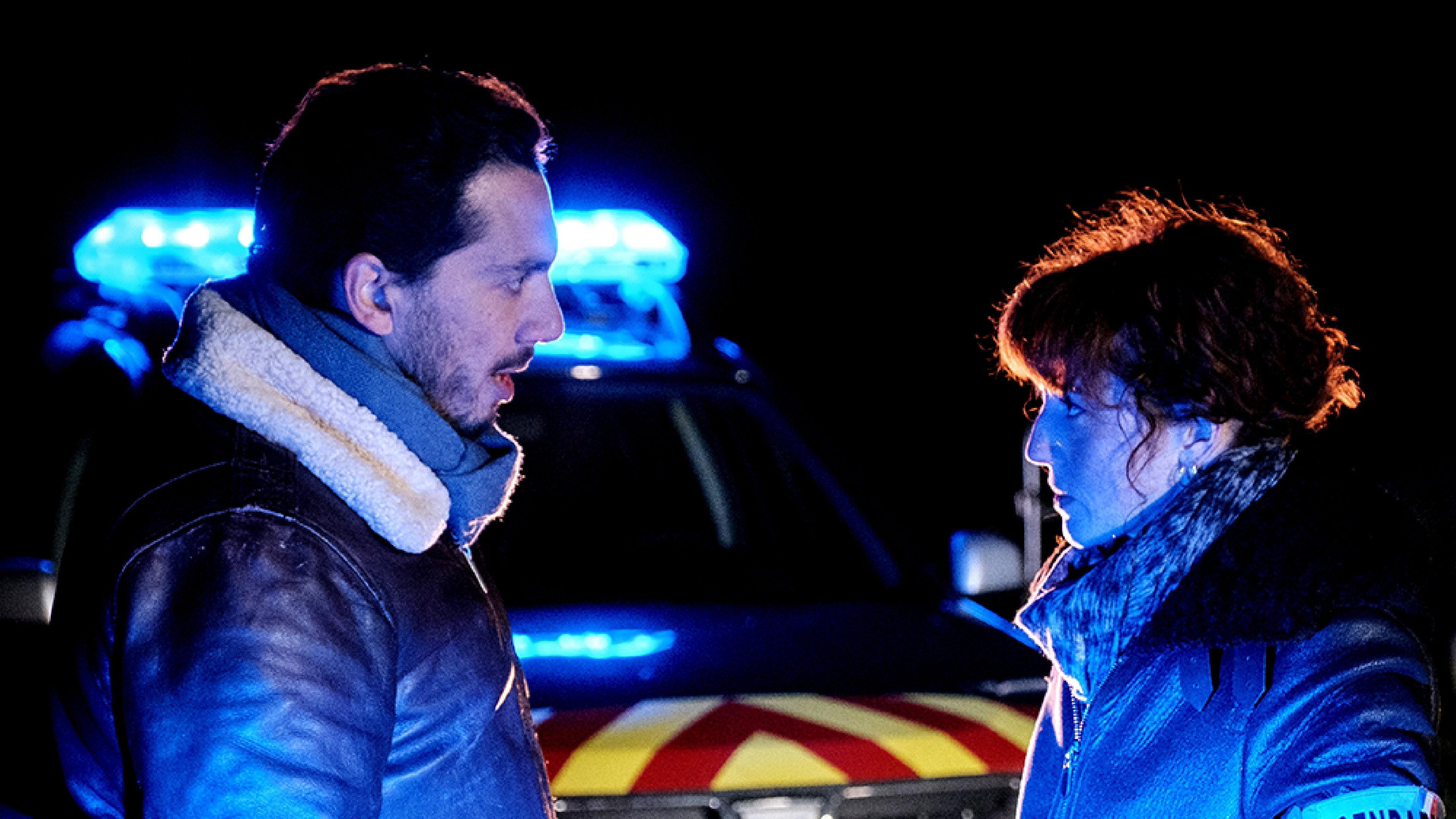 Murder in Chartreuse 2021 movie scene