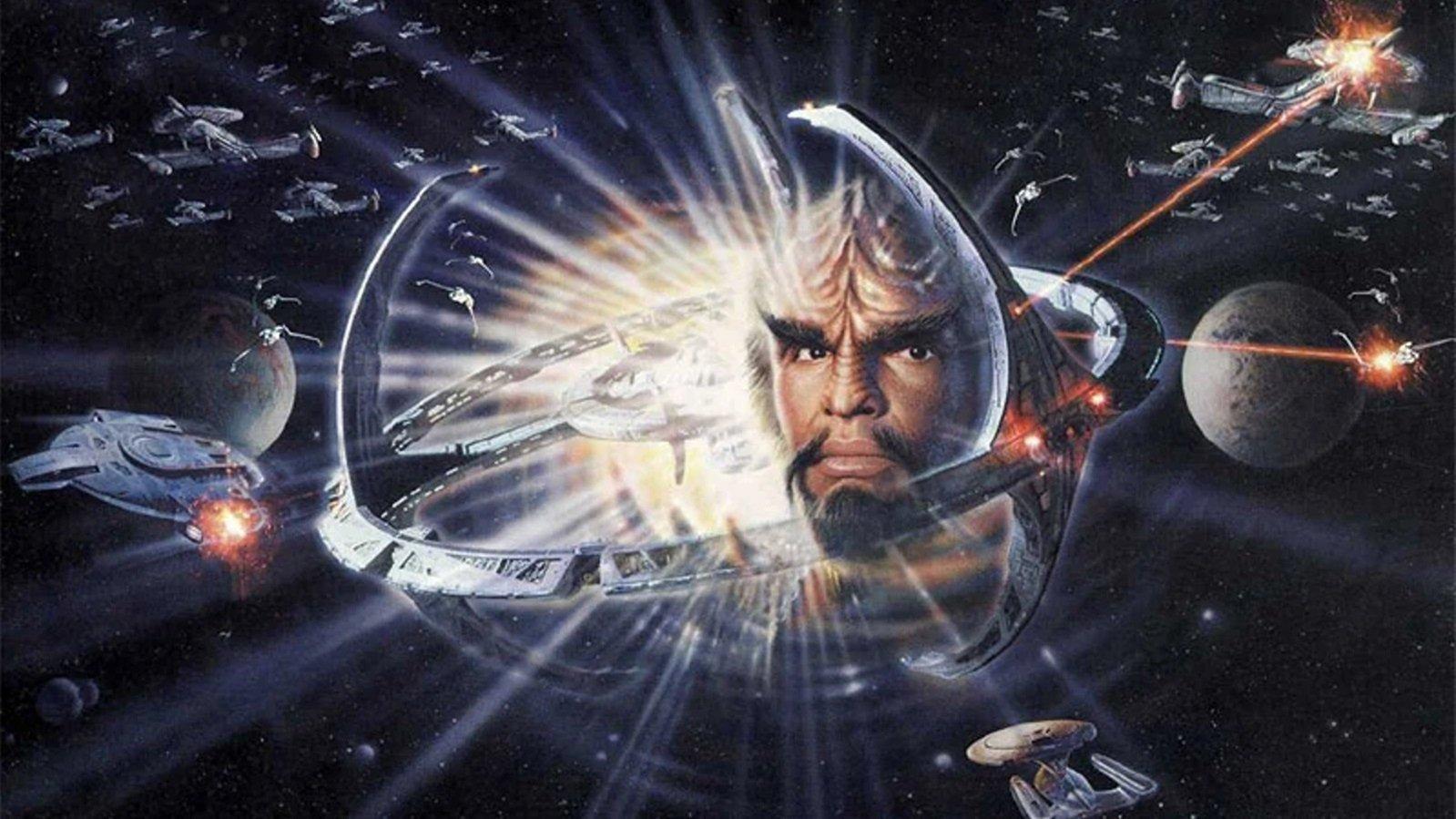 Star Trek: Deep Space Nine - The Way of the Warrior 1995 movie scene